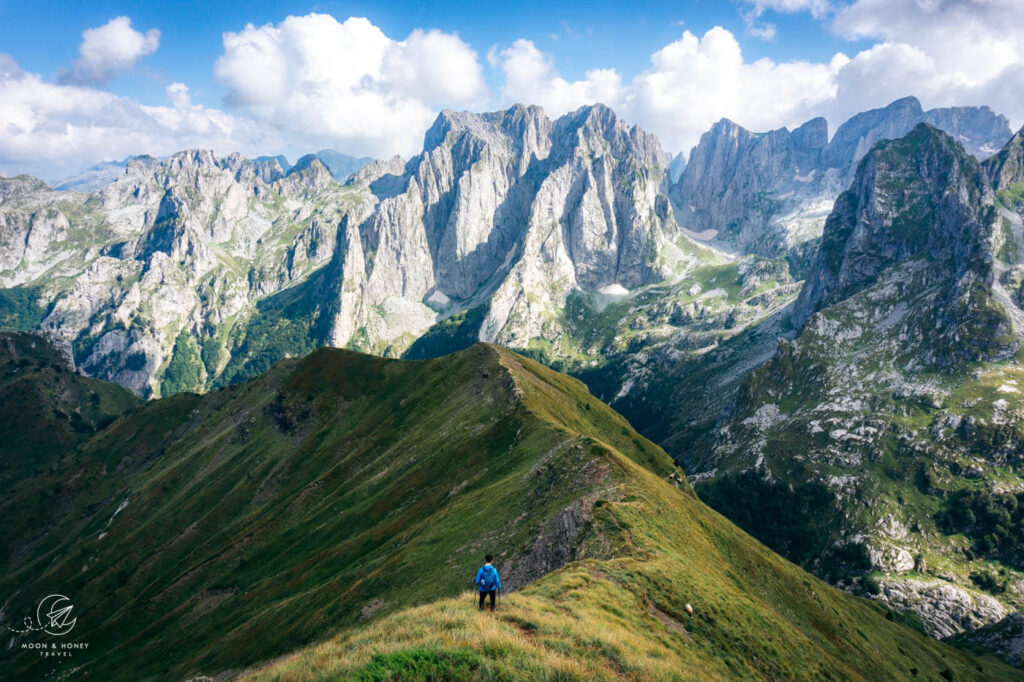 Volušnica Hike, Prokletije National Park, Montenegro