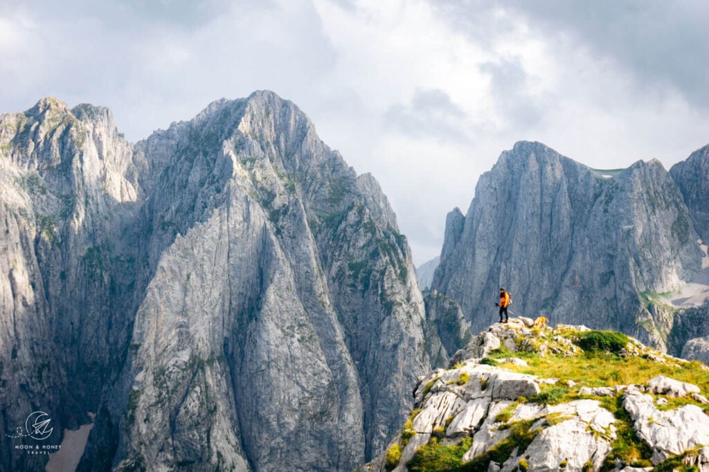 Volusnica Peak, Prokletije National park, Montenegro