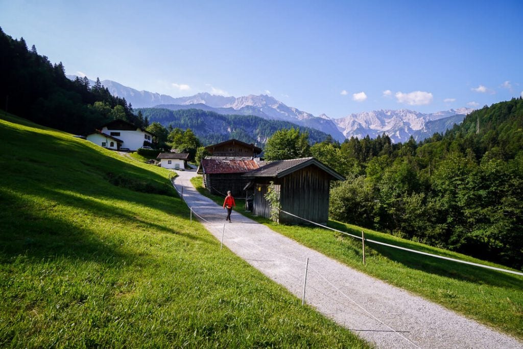 Vordergraseck, Garmisch-Partenkirchen, Germany