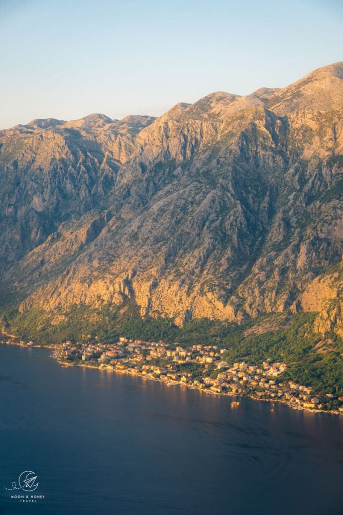 Vrmac hike, Kotor Bay, Montenegro