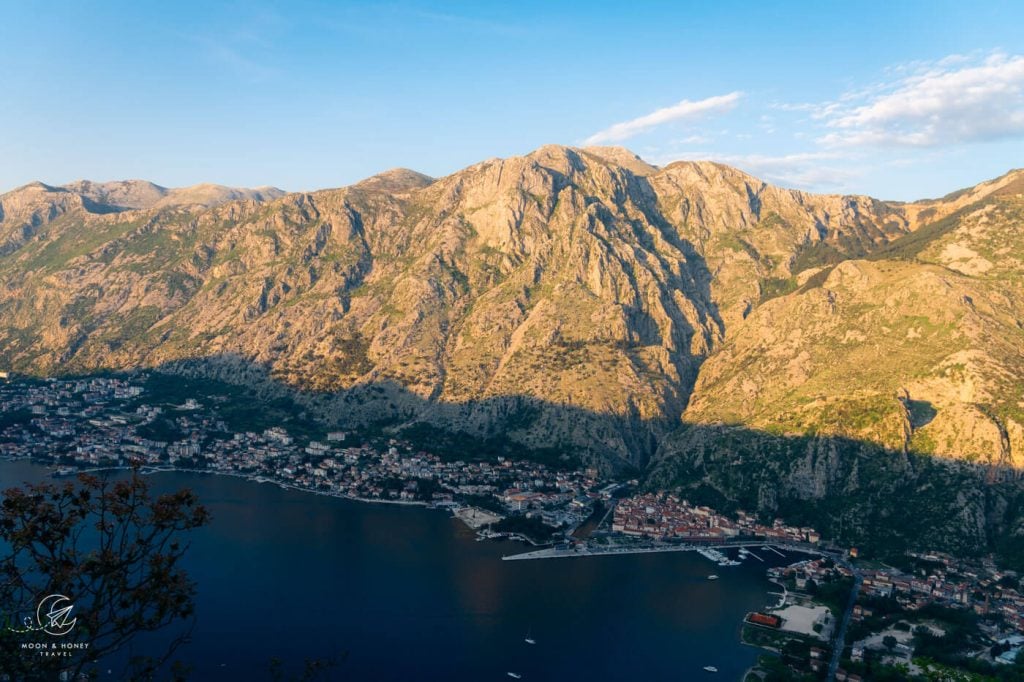 Kotor Old Town Viewpoint and Photo Spot from Vrmac, Montenegro