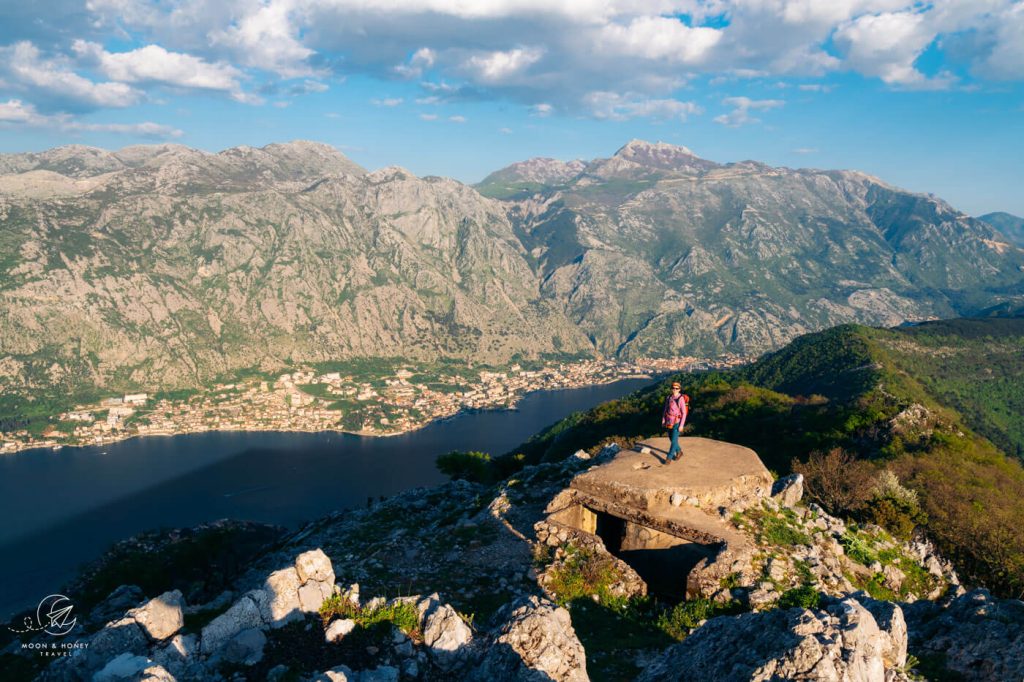 Sveti Ilija (765 m), Kotor Bay, Montenegro