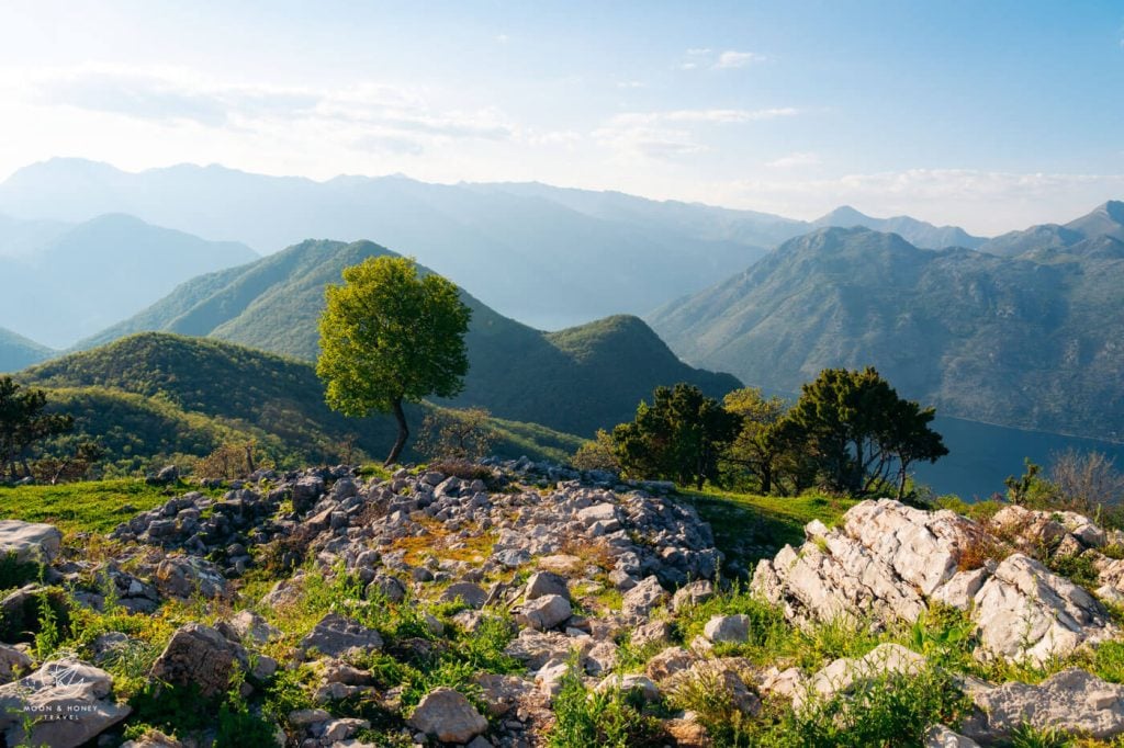 Vrmac Summit Views, Montenegro