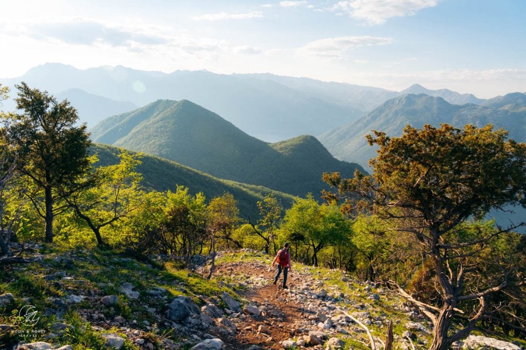 Vrmac Hiking Trail, Montenegro