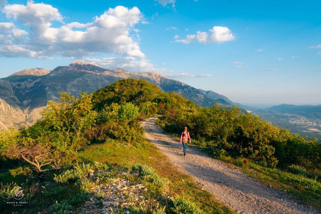 Vrmac Crest Trail, Kotor and Tivat, Montenegro