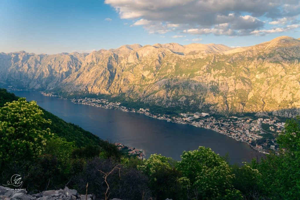 Vrmac Ridge Trail, Kotor Hiking, Montenegro