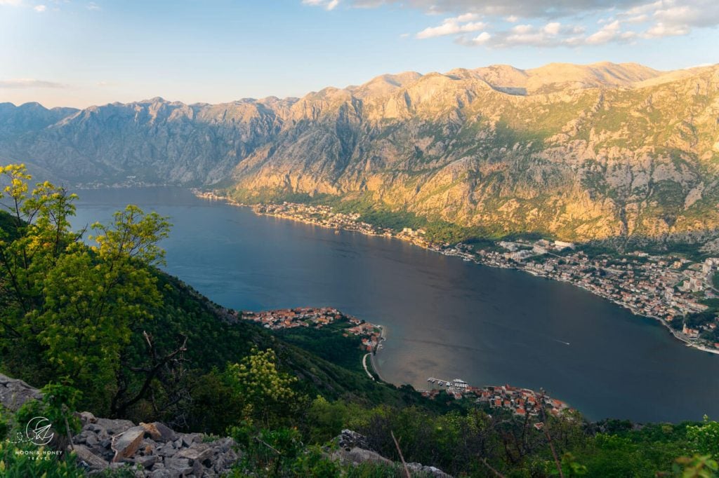 Vrmac Trail, Kotor Bay Views, Montenegro