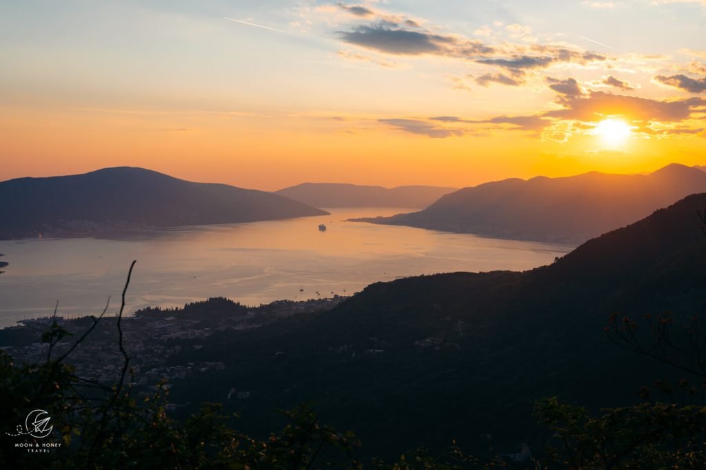 Tivat Bay, Kotor Bay, Montenegro 