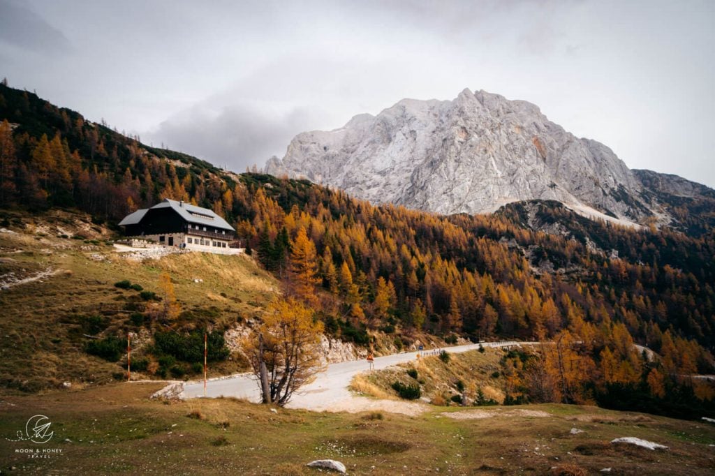 Vrsic Pass, Triglav National Park, Slovenia