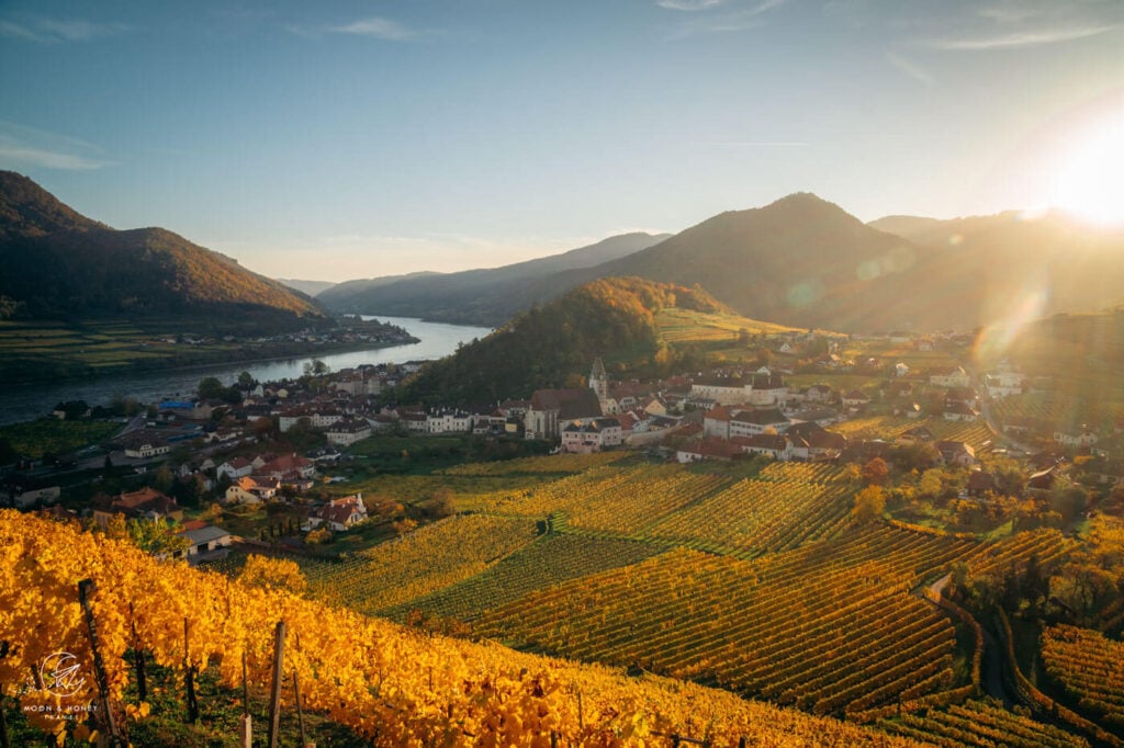 Spitz an der Donau, Wachau Valley, Austria