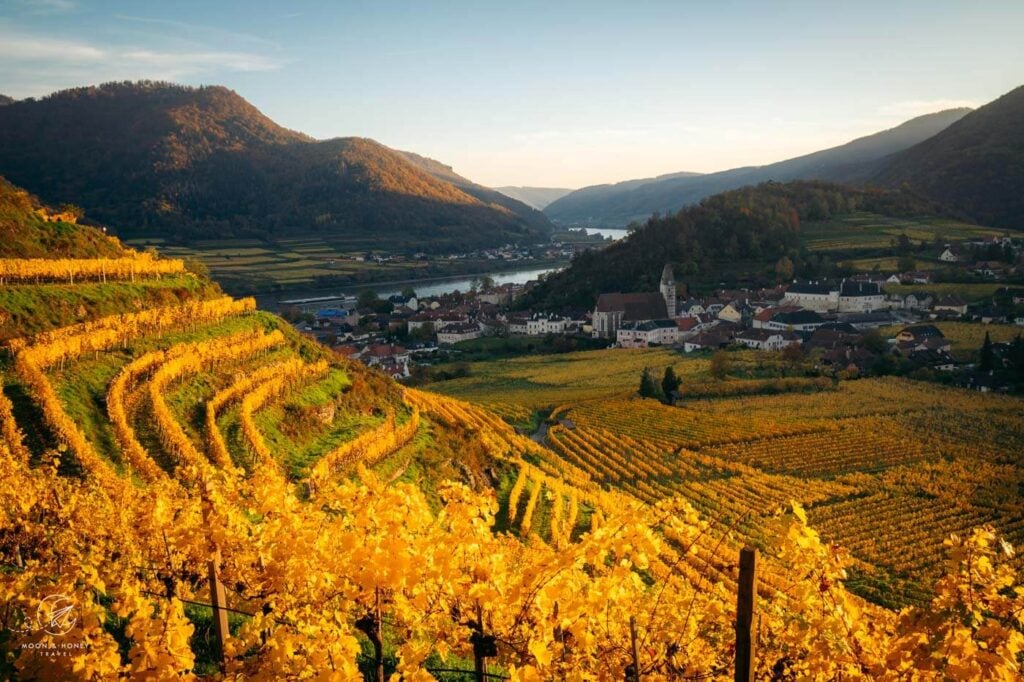 Wachau Valley in Autumn, Austria