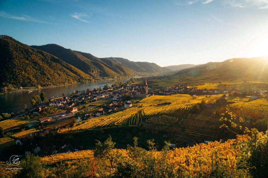 Weissenkirchen in der Donau, Wachau Valley, Austria