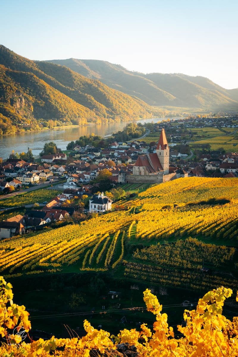 Wachau in Autumn, Austria