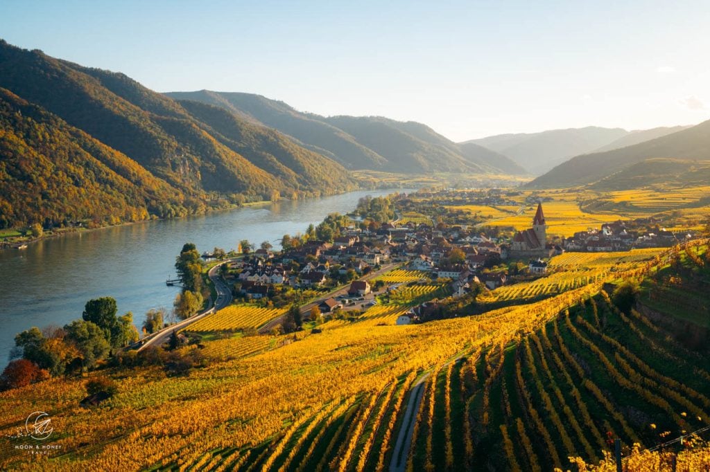 Wachau Valley in October, Austria