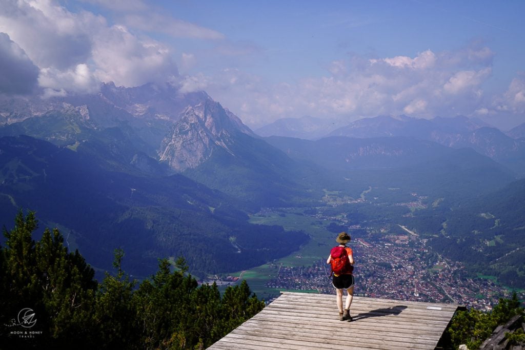 Hiking Wank, Garmisch-Partenkirchen, Germany