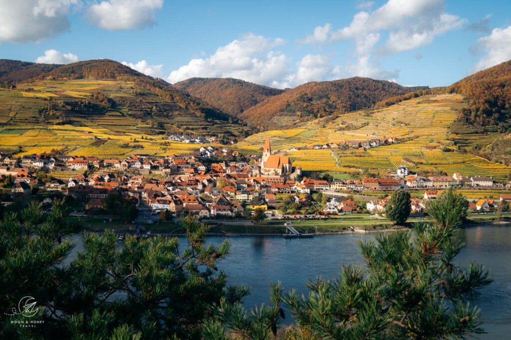 Weissenkirchen in der Wachau, Wachau Valley, Danube, Austria