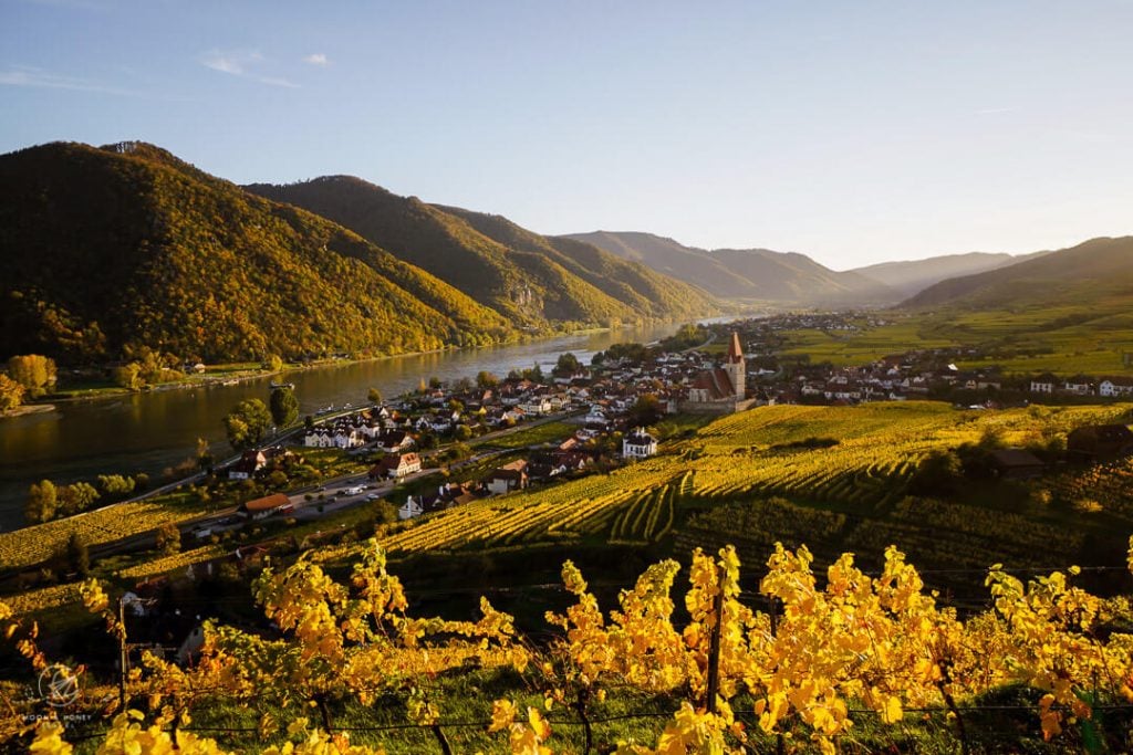 Weissenkirchen an der Donau, Wachau, Austria