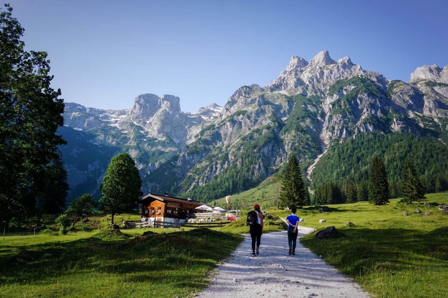 Wengerau, Tennengebirge, Best hikes in Salzburg