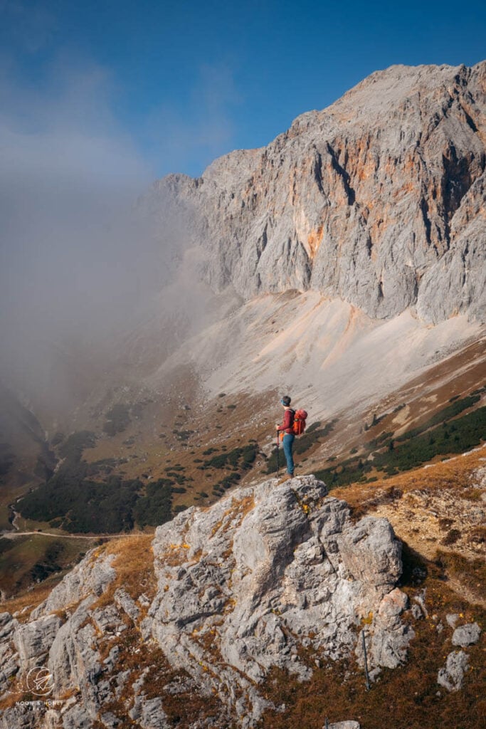 Wetterstein Mountains, Tyrol, Austria