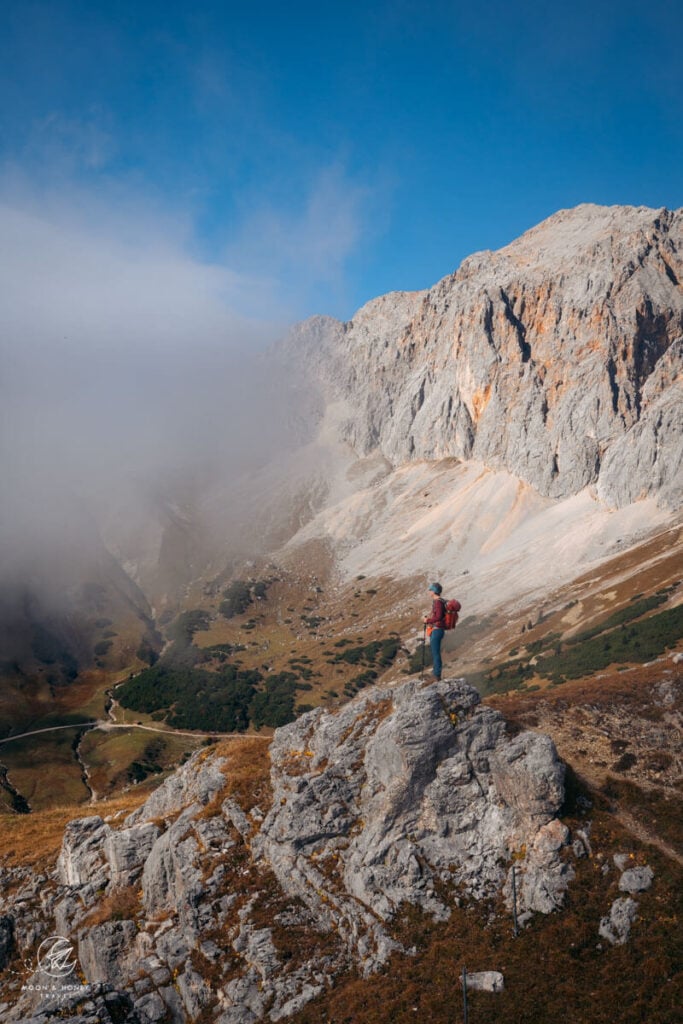 Wetterstein Gebirge, Tirol, Österreich