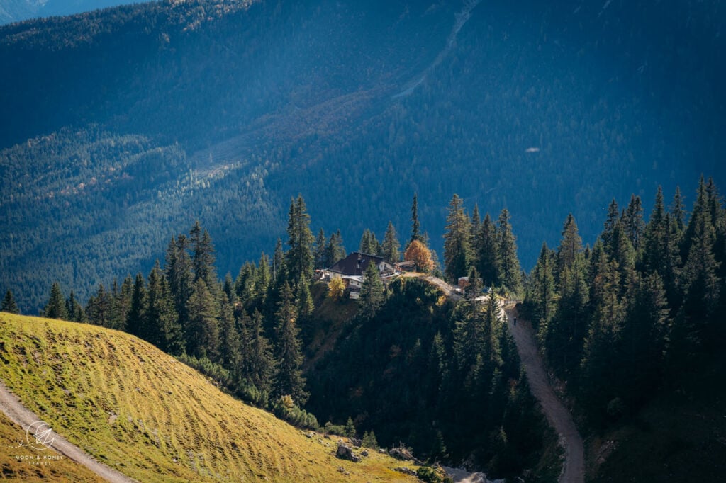 Wetterstein Hütte mountain hut, Tyrol, Austria