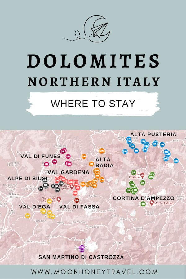 Complete Guide to Where to Stay in the Dolomites