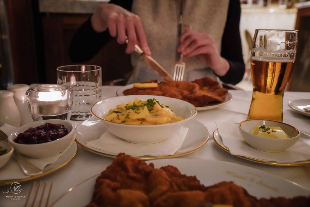 Wiener Schnitzel, Vienna, Austria