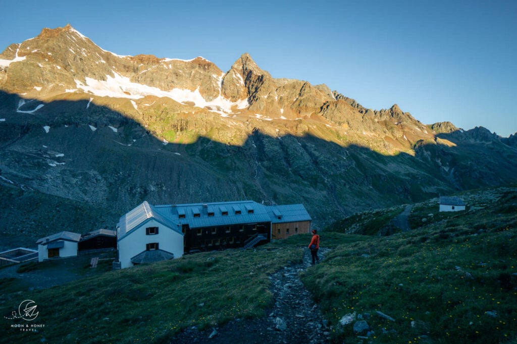 Wiesbadener Hütte, Silvretta, Österreich