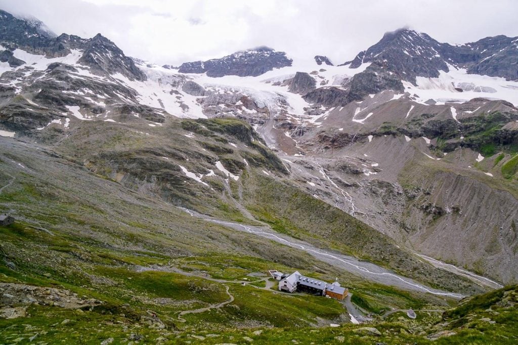 Wiesbadener Hut Day Hike, Silvretta Mountains, Austria