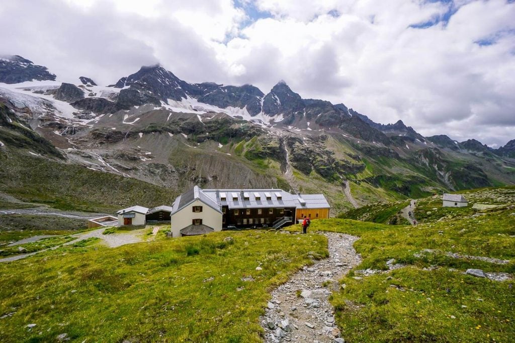 Wiesbadener Hütte, Silvretta Alps, Austria