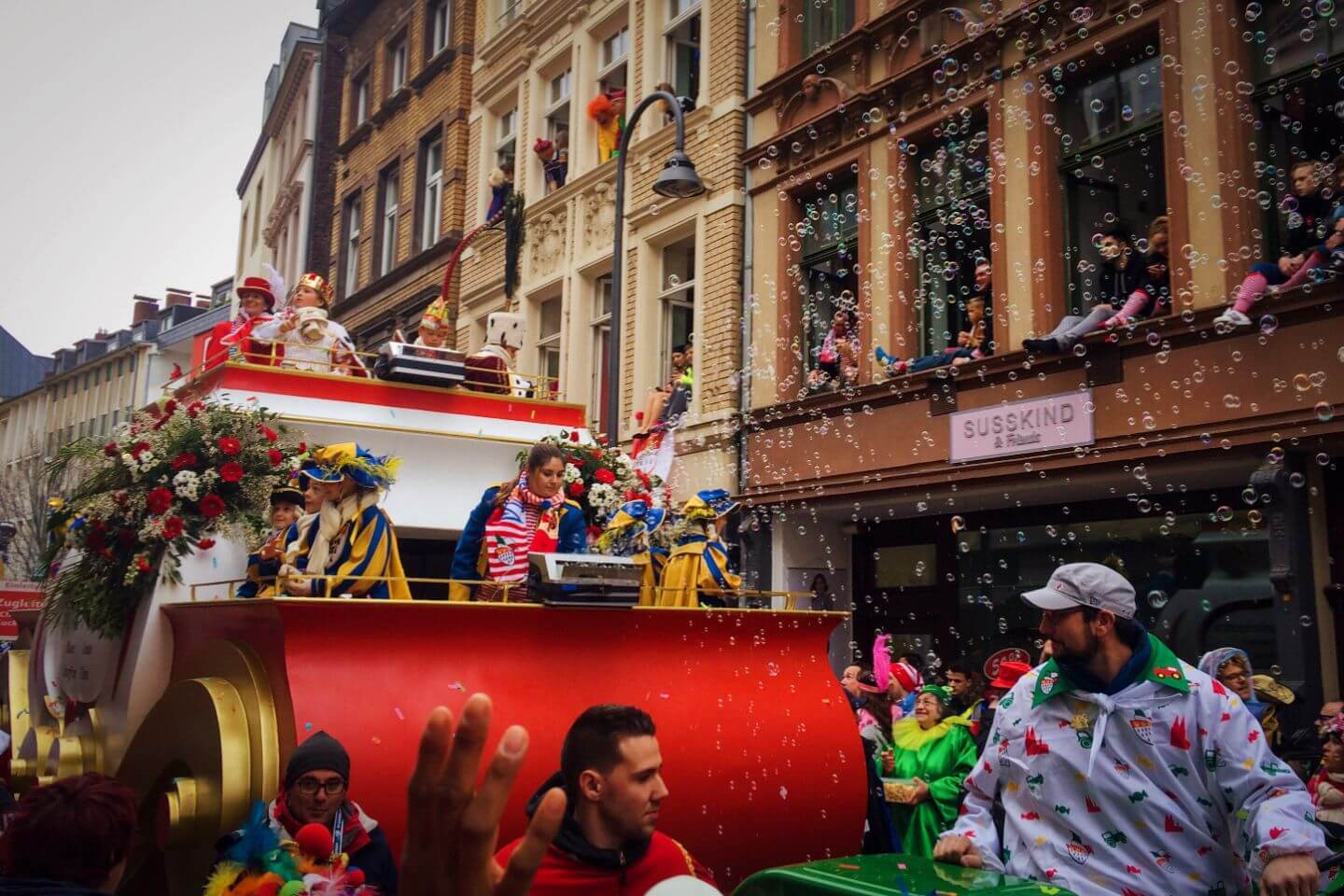 Rosenmontag, Karneval in Cologne - Winter in Cologne