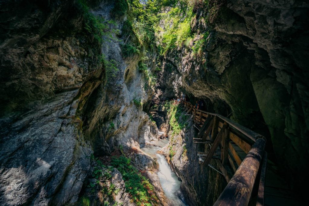 Wolfsklamm Gorge Trail, Stans, Austria