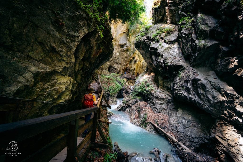 Wolfsklamm Gorge Path, Tirol, Austria