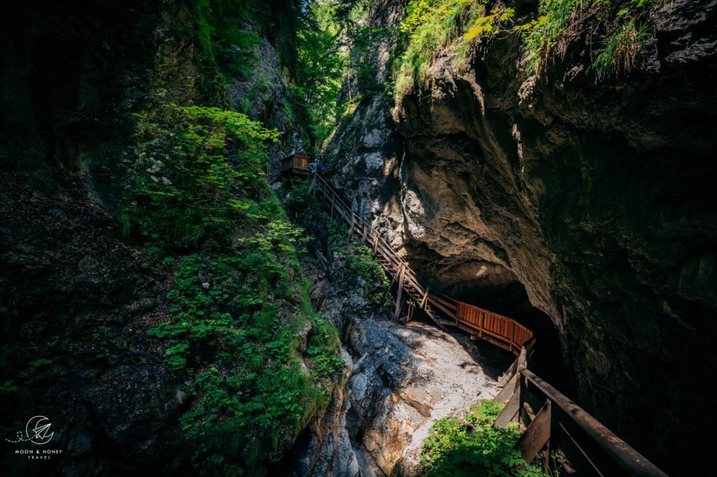 Wolfsklamm Gorge in July, Tyrol, Austria