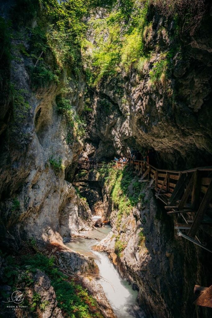 Wolfsklamm, Stans, Tirol, Österreich