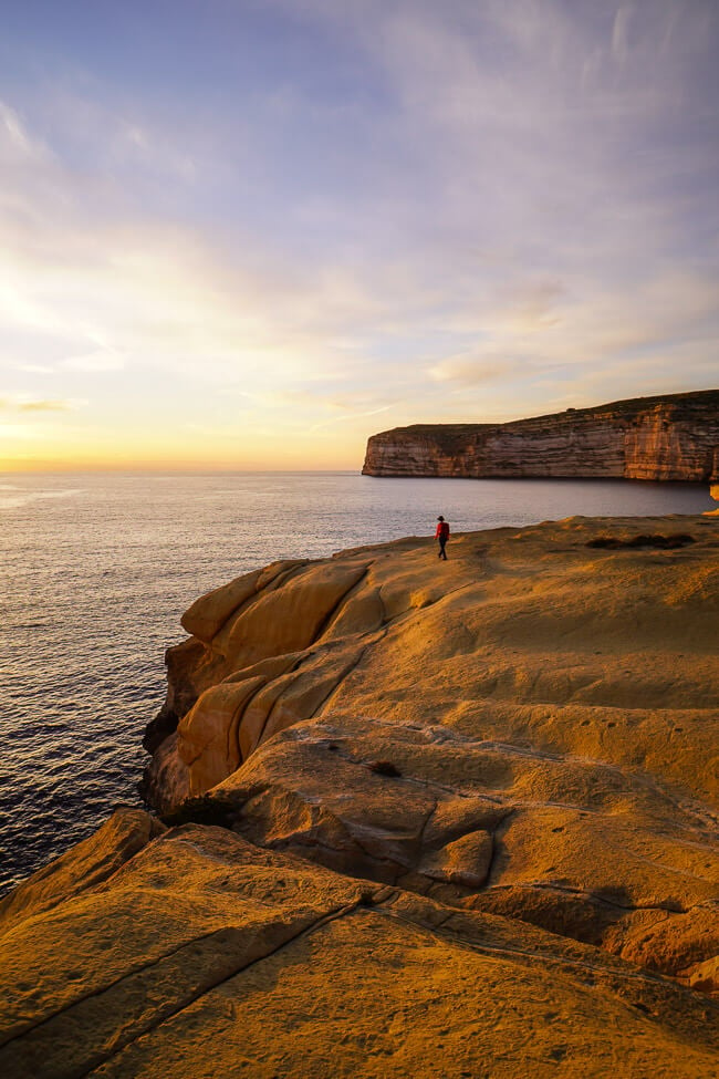 Xlendi Bay, Gozo Island, Malta