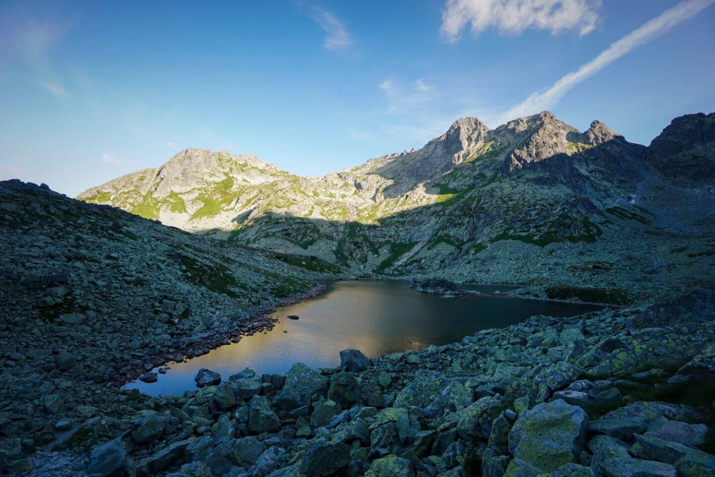 Zabie Lakes, Rysy Hike, High Tatras, Slovakia