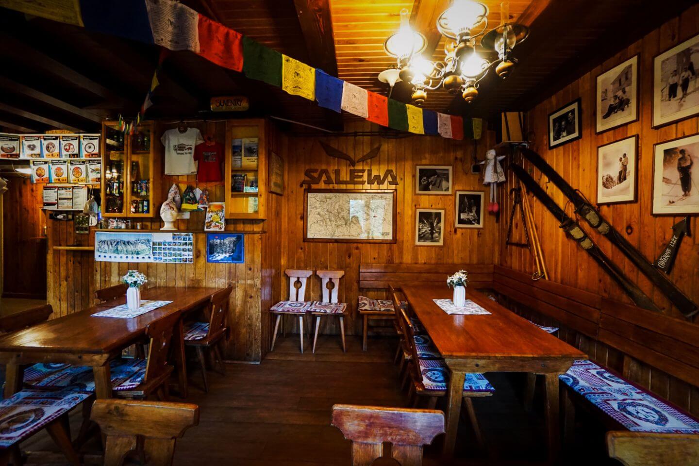 Zamkovského chata High Tatras Mountain Hut, Slovakia