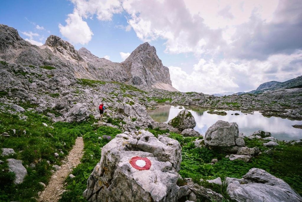 Zeleno Jezero, Triglav Lakes Valley, Slovenia