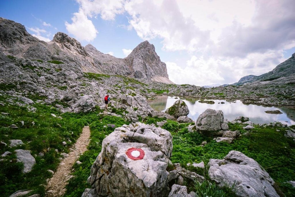 Zeleno Jezero, Seven Lakes Valley, Slovenia