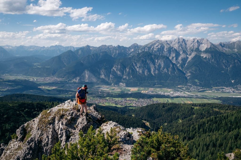 Zwölferspitze Hike, Kalkkögel, Tyrol, Austria
