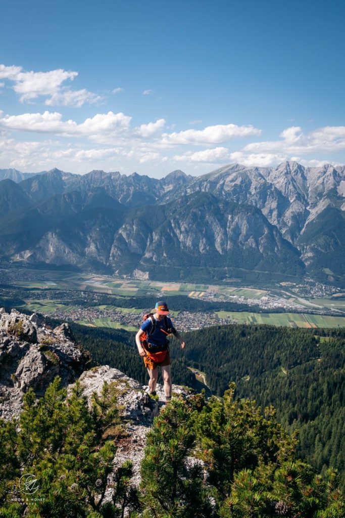 Zwölferspitze, Inntal Valley, Karwendel, Austria