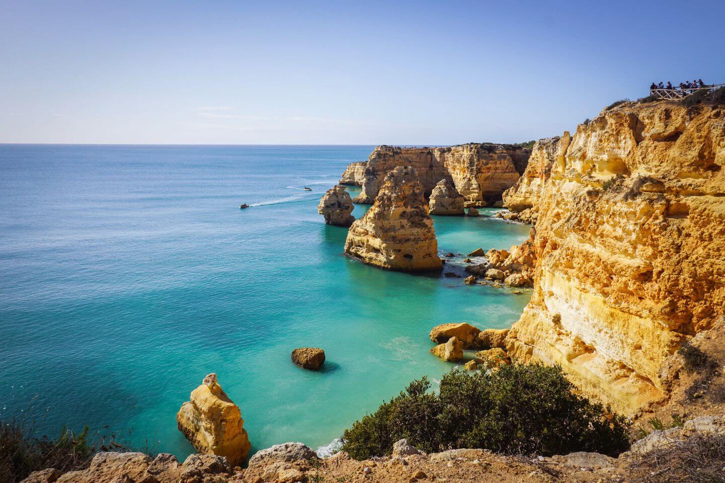 Praia da Marinha, Seven Hanging Valleys Trail, Algarve, Portugal