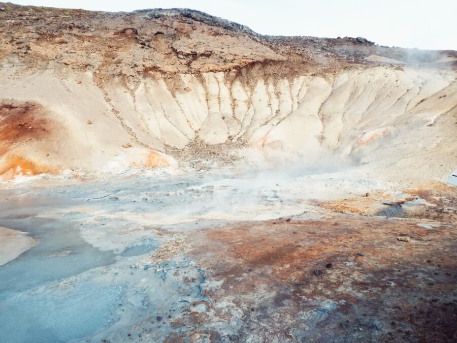 Seltún, Reykjanes Peninsula, Iceland