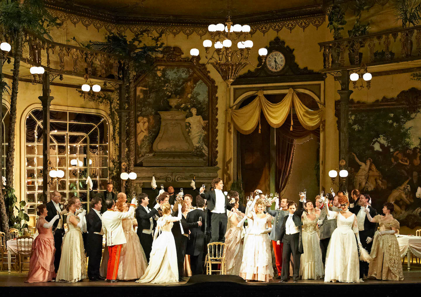 Die Fledermaus, Wiener Staatsoper / Michael Poehn - Things to Do in Vienna in January, Austria