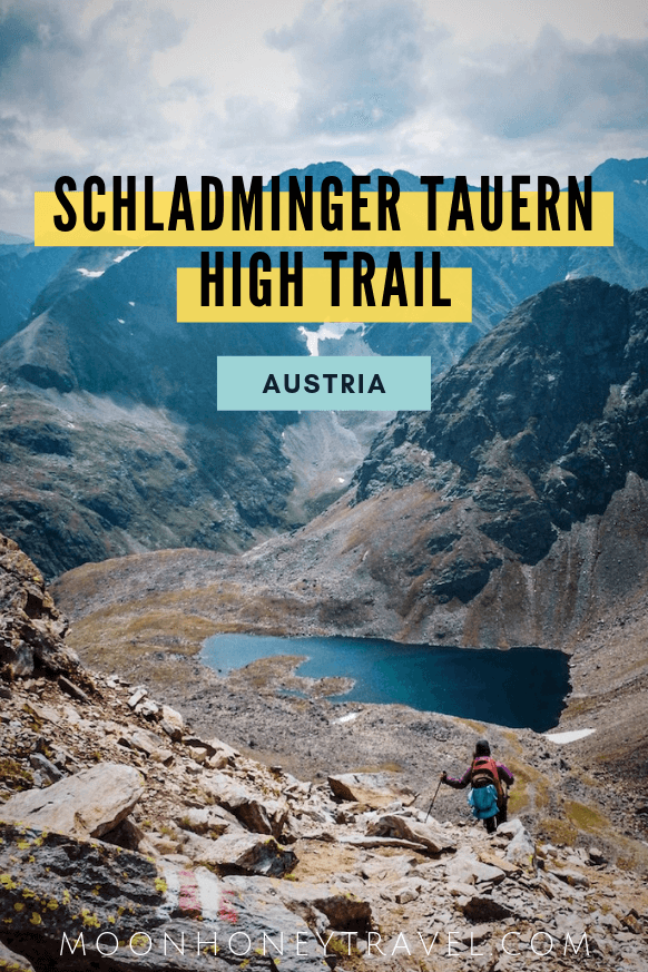 Schladminger Tauern High Trail, Austrian Alps, Hut to Hut Hike in Austria